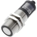 BALLUFF Threaded Barrel Ultrasonic Proximity Sensor M30 x 1.5, 1.3 m Detection, 4 to 20 mA Output BUS M30M1-XC-20/130-S92K