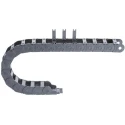 Igus Black Cable Trunking E-Chain, Width 116mm, Depth 50mm, Length 1m, Minimum Bend Radius 75mm, Igumid G Material W116mm