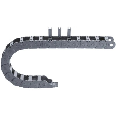 Igus Black Cable Trunking E-Chain, Width 116mm, Depth 50mm, Length 1m, Minimum Bend Radius 75mm, Igumid G Material W116mm