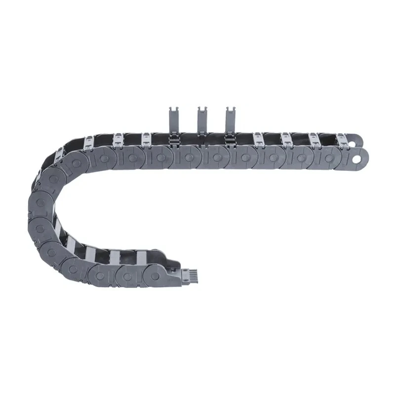 Igus Black Cable Trunking E-Chain, Width 116mm, Depth 50mm, Length 1m, Minimum Bend Radius 75mm, Igumid G Material W116mm