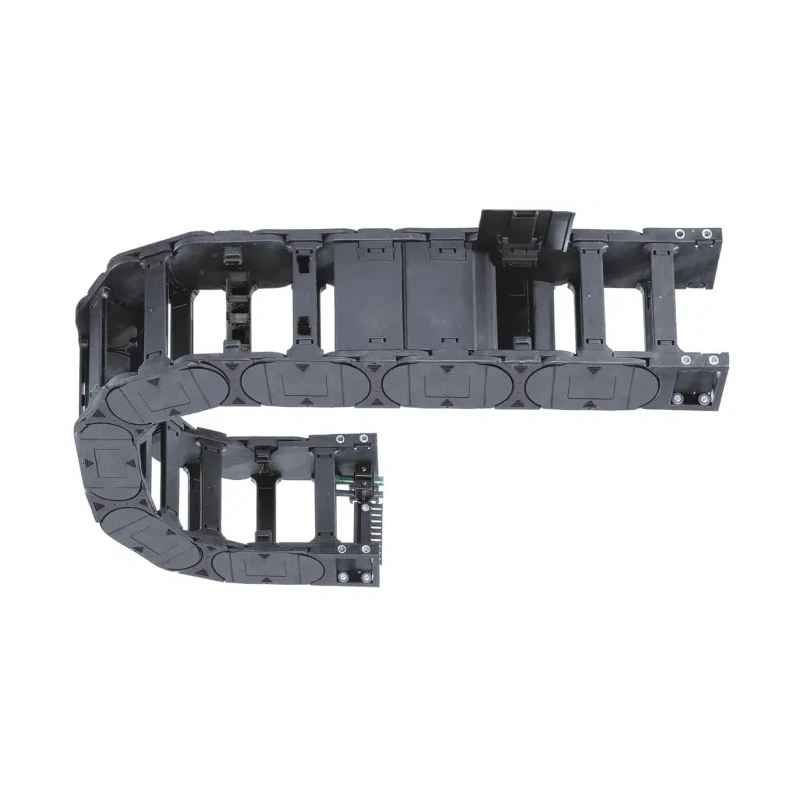 Igus Cable Trunking Black 184mm Width x 84mm Depth x 1m Length with 300mm Minimum Bend Radius Igumid GLW E4.56 W184mm