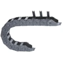 Igus Black Cable Trunking e-chain Series W95mm x D64mm x L1m, 125mm Minimum Bend Radius, Igumid G W95mm