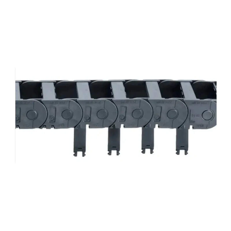 Igus Cable Trunking Black, 116 mm Width x 50 mm Depth, 1 m Length, 63 mm Min Bend Radius, Igumid GLW W116mm