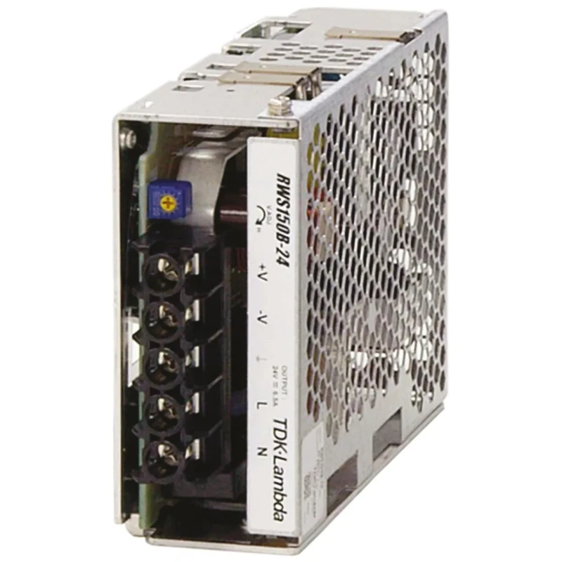 TDK-Lambda RWS150B-5 Switching Power Supply 5V DC 21A 105W 85-265V AC Chassis Mount Malaysia RWS150B-5