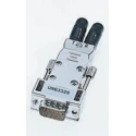 Niebuhr Fibre Optic Connector 62.5/125 μm, D-Sub 9-Pin UN6332S