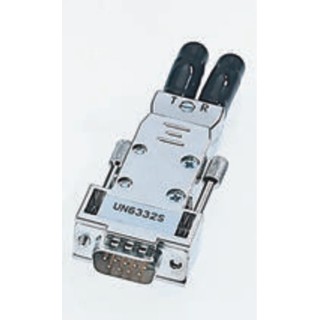 Niebuhr Fibre Optic Connector 62.5/125 μm, D-Sub 9-Pin UN6332S