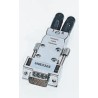 Niebuhr Fibre Optic Connector 62.5/125 μm, D-Sub 9-Pin UN6332S