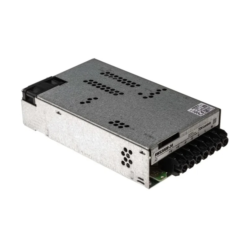 TDK-Lambda 300W Chassis Mount Switching Power Supply 24V DC Output RWS300B-24