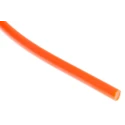RS PRO Round Polyurethane Belt 5 mm Diameter Orange, 5 m Length, Food Safe, for 34 mm Minimum Pulley Diameter 309-8218