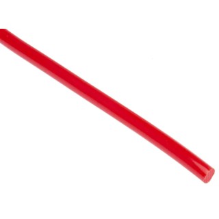 RS PRO Red Round Solid Polyurethane Belt, 3 mm Diameter, 5 m Length, Food Safe, FDA Approved, for use with 30 mm 309-8167