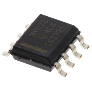 Texas Instruments Line Transceiver Differential Non-Inverting 8-Pin SOIC SN65HVD72D