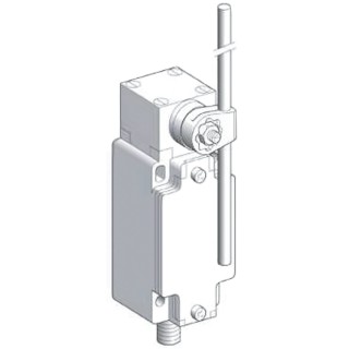 Telemecanique Sensors OsiSense XC Series Rod Limit Switch 1 NO/1 NC Snap Action IP66 Zinc Alloy Housing 500V 