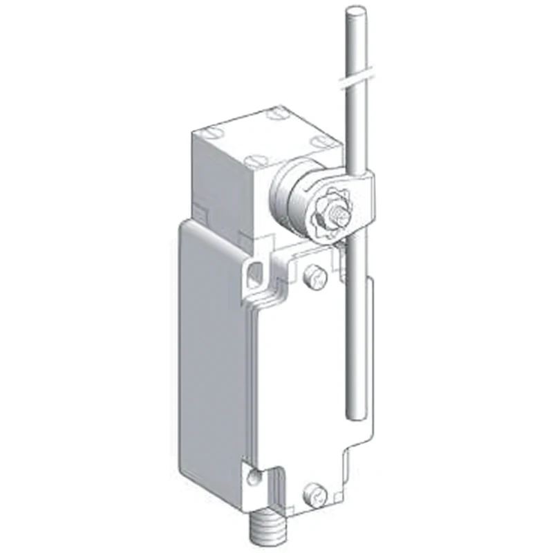Telemecanique Sensors OsiSense XC Series Rod Limit Switch 1 NO/1 NC Snap Action IP66 Zinc Alloy Housing 500V 