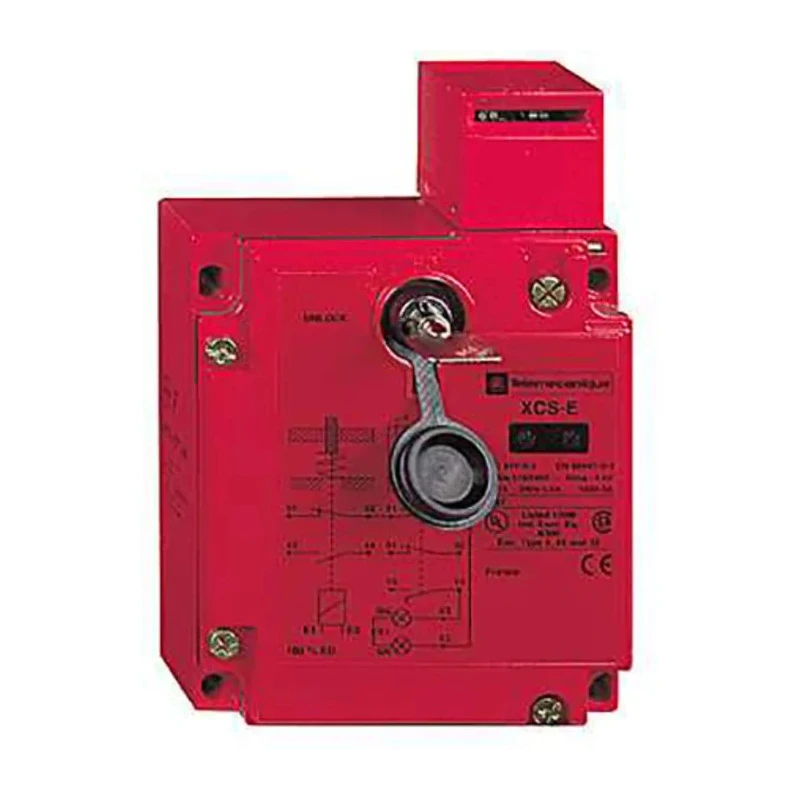 Telemecanique Sensors Solenoid Interlock Switch with Power to Unlock Actuator Included, Metal Housing, 24V AC/DC XCSE5313
