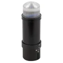 Schneider Electric XVBL Series Clear Beacon Base Mount, Discharge Tube Bulb, IP66, IP65 XVBL8B7
