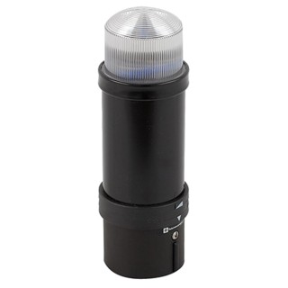 Schneider Electric XVBL Series Clear Beacon Base Mount, Discharge Tube Bulb, IP66, IP65 XVBL8B7