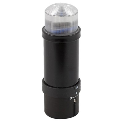 Schneider Electric XVBL Series Clear Beacon Base Mount, Discharge Tube Bulb, IP66, IP65 XVBL8B7