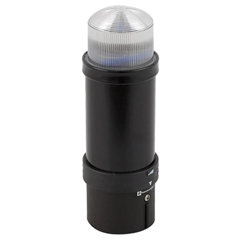 Schneider Electric XVBL Series Clear Beacon Base Mount, Discharge Tube Bulb, IP66, IP65 XVBL8B7