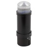 Schneider Electric XVBL Series Clear Beacon Base Mount, Discharge Tube Bulb, IP66, IP65 XVBL8B7