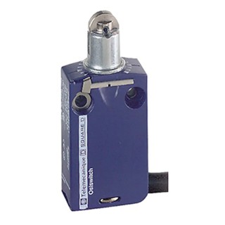 Telemecanique Sensors XCMD Series Roller Plunger Limit Switch 1 NO 1 NC Slow Break Contacts IP66 IP67 IP68 Zinc XCMD2502L2