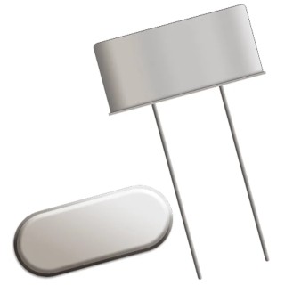 QANTEK 24 MHz Crystal HC-49 2-Pin Through Hole ±20 ppm 18 pF Load Capacitance QCL24.0000F18B23B