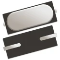 QANTEK 7.3728 MHz Crystal ±20 ppm HC-49 2-Pin Surface Mount 11.4 mm x 4.8 mm x 4.4 mm QCS7.37280F18B23R