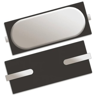 QANTEK 10 MHz Crystal ±20 ppm HC-49 2-Pin Surface Mount 4.4 mm Height 11.4 mm Length 4.8 mm Width QCS10.0000F18B23R
