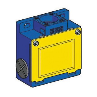 Telemecanique Sensors ZCKM Series Limit Switch Metal Housing IP65, 1 NO/1 NC, 240V AC, 3A 
