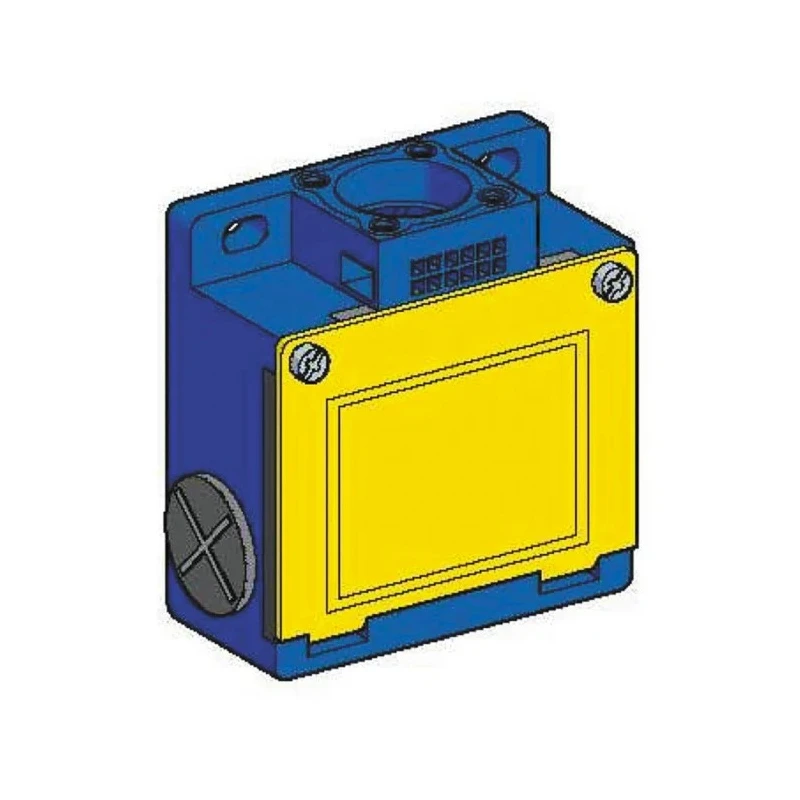 Telemecanique Sensors ZCKM Series Limit Switch Metal Housing IP65, 1 NO/1 NC, 240V AC, 3A 