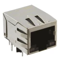 Wurth Elektronik Through Hole LAN Ethernet Transformer, 85 °C Operating Temperature, 15.88 mm Length, -40 °C Min 7499111446