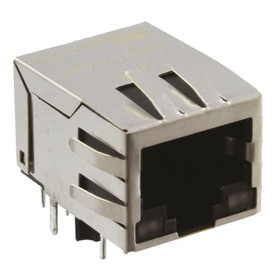 Wurth Elektronik Through Hole LAN Ethernet Transformer, 85 °C Operating Temperature, 15.88 mm Length, -40 °C Min 7499111446