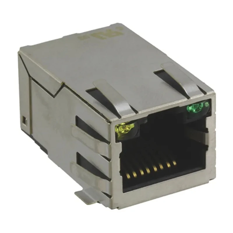 Wurth Elektronik Through Hole LAN Ethernet Transformer, 85 °C Operating Temperature, 15.88 mm Length, -40 °C Min 7499111446