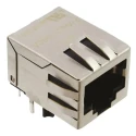 Wurth Elektronik LAN Ethernet Transformer Through Hole Mount 1 Output 1:1 Turns Ratio 70 °C 7499211002A