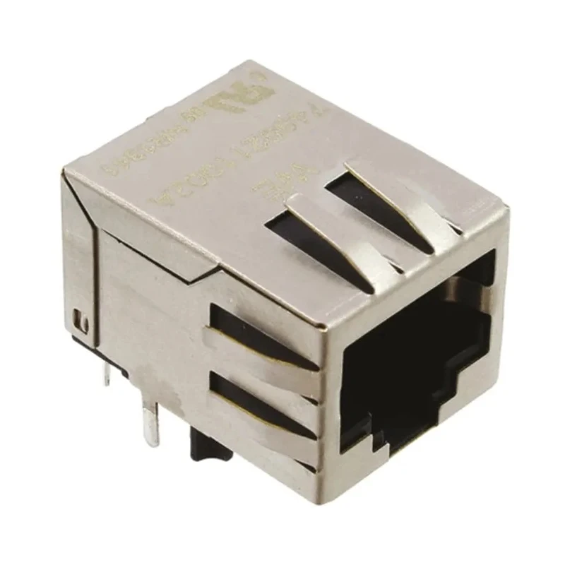 Wurth Elektronik LAN Ethernet Transformer Through Hole Mount 1 Output 1:1 Turns Ratio 70 °C 7499211002A