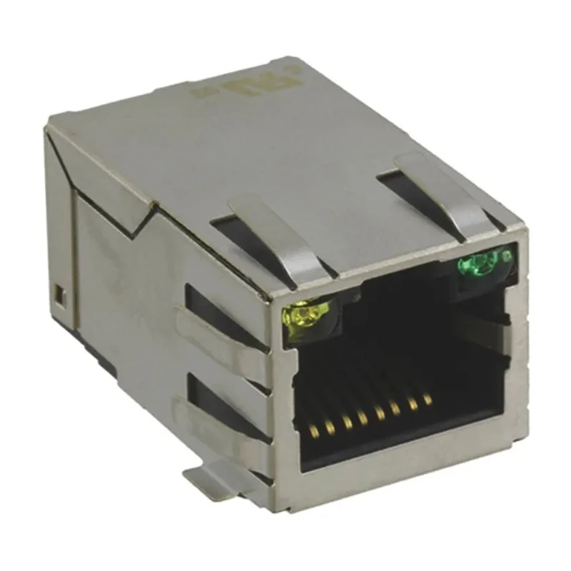 Wurth Elektronik LAN Ethernet Transformer Through Hole Mount 1 Output 1:1 Turns Ratio 70 °C 7499211002A
