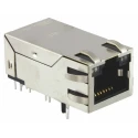 Wurth Elektronik Through Hole LAN Ethernet Transformer WE-RJ45LAN 1 Output, 350 μH, 1:1 Ratio, 17 mm x 13.87 mm x 7499511440