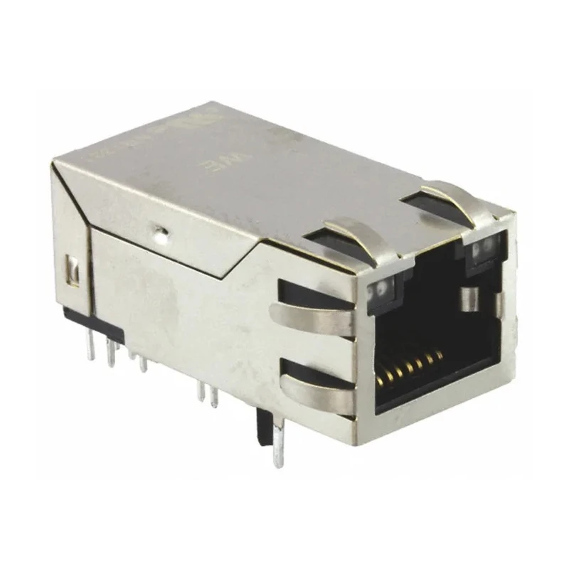 Wurth Elektronik Through Hole LAN Ethernet Transformer WE-RJ45LAN 1 Output, 350 μH, 1:1 Ratio, 17 mm x 13.87 mm x 7499511440
