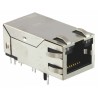 Wurth Elektronik Through Hole LAN Ethernet Transformer WE-RJ45LAN 1 Output, 350 μH, 1:1 Ratio, 17 mm x 13.87 mm x 7499511440