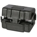 Wurth Elektronik Openable Diameter 8 mm Snap Ferrite Sleeve, STAR-GAP Series, 223Ω @ 25 MHz, 417Ω @ 100 MHz, 250Ω @ 74271633