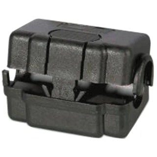 Wurth Elektronik Openable Diameter 8 mm Snap Ferrite Sleeve, STAR-GAP Series, 223Ω @ 25 MHz, 417Ω @ 100 MHz, 250Ω @ 74271633