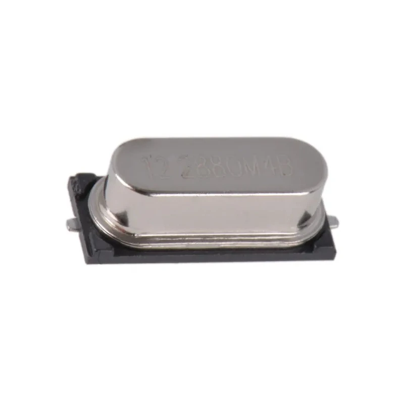 QANTEK 12.288 MHz Crystal Oscillator ±20 ppm Frequency Tolerance HC-49 2-Pin 4.4 mm x 11.4 mm x 4.8 mm QCS12.2880F18B23R