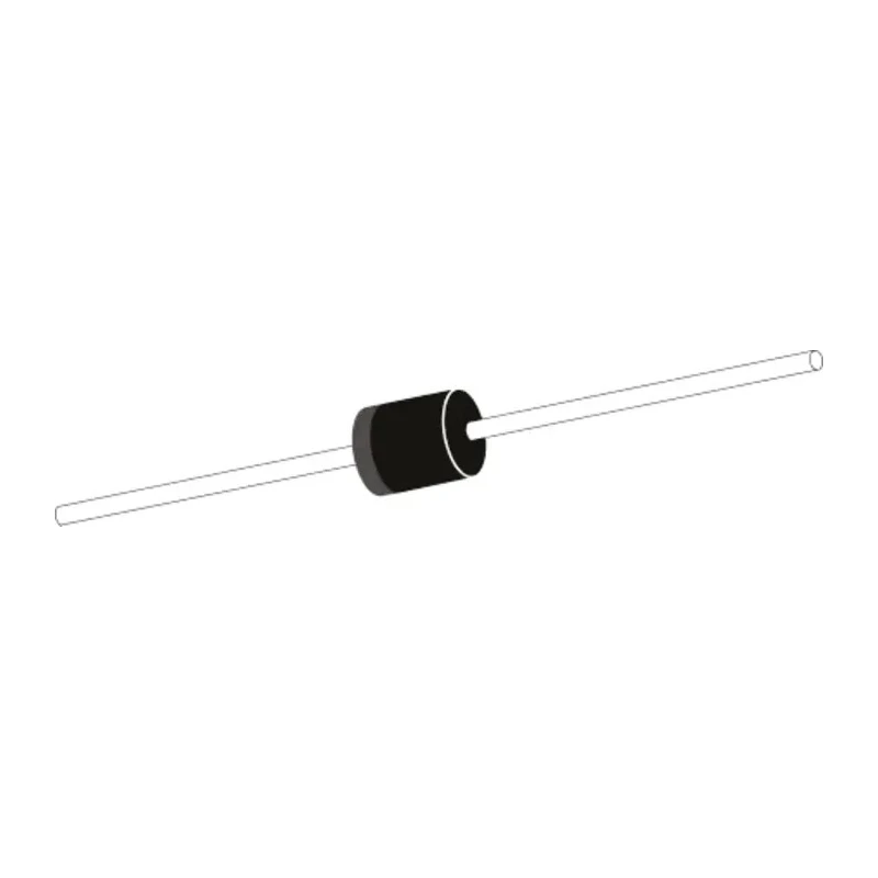 Vishay 1-Element Uni-Directional TVS Diode, 5000 W, 2-Pin P600 5KP64A-E3/54