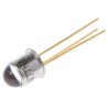 Vishay BPW77NA ±10° Infrared and Visible Light Phototransistor, Through Hole 3-Pin TO-18 Package BPW77NA