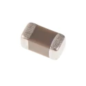Murata Multilayer Ceramic Capacitor 100 nF, 50V dc, ±10% Tolerance, X8L Dielectric, 0603 Surface Mount GCM188L81H104KA57D