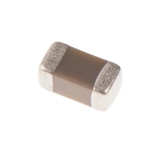 Murata Multilayer Ceramic Capacitor 100 nF, 50V dc, ±10% Tolerance, X8L Dielectric, 0603 Surface Mount GCM188L81H104KA57D