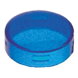 Schneider Electric Blue Round Push Button Cap for Use with Harmony XB4 Series ZBV016