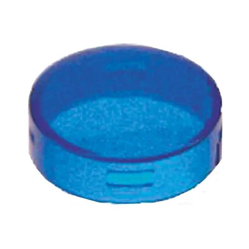 Schneider Electric Blue Round Push Button Cap for Use with Harmony XB4 Series ZBV016