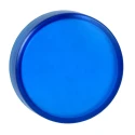 Schneider Electric Blue Round Push Button Cap for Use with Harmony XB4 Series ZBV016