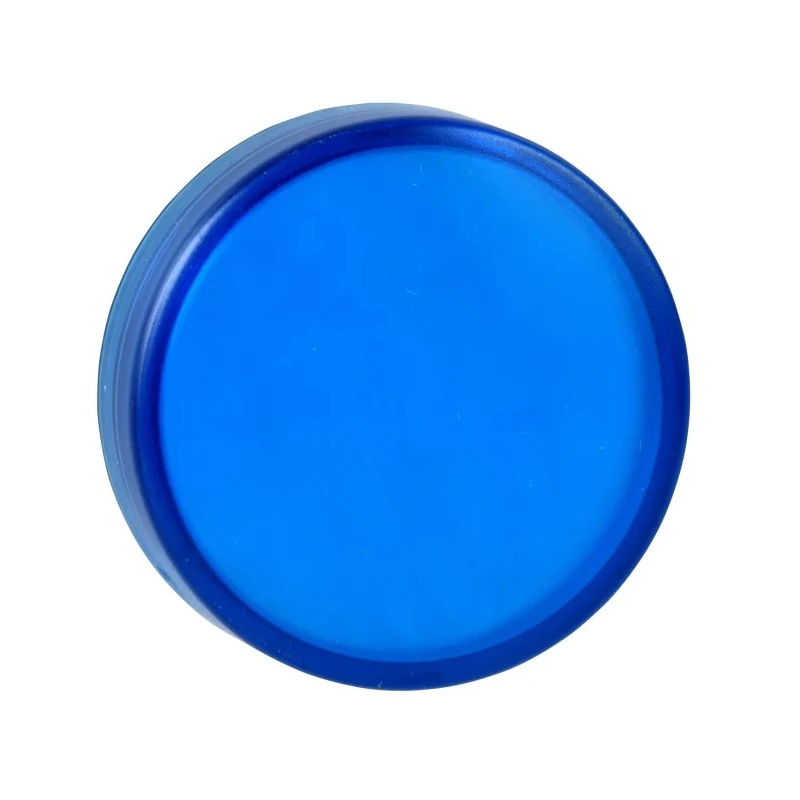 Schneider Electric Blue Round Push Button Cap for Use with Harmony XB4 Series ZBV016