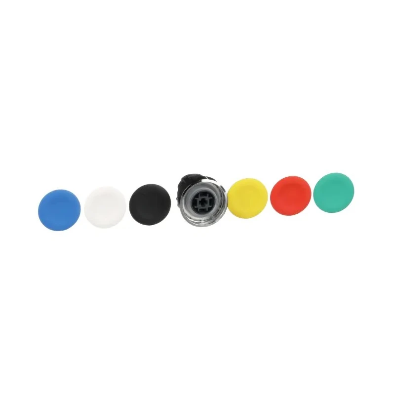 Schneider Electric Harmony XB4 Series Multicolour Momentary Metal Push Button Head 22 mm Cutout IP66 IP67 IP69K ZB4BA9